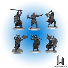 DND ICONS DRAGON ARMY WARBAND